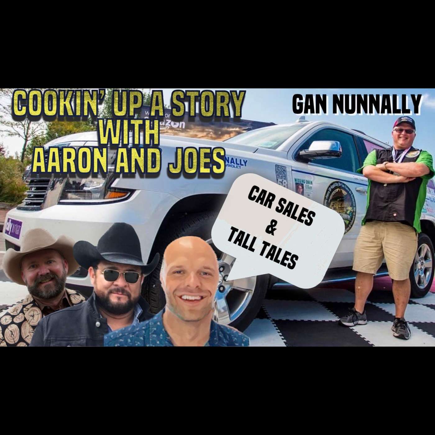 COOKIN' UP A STORY: How to Buy a Car and Enjoy History With Gan Nunnally episode artwork