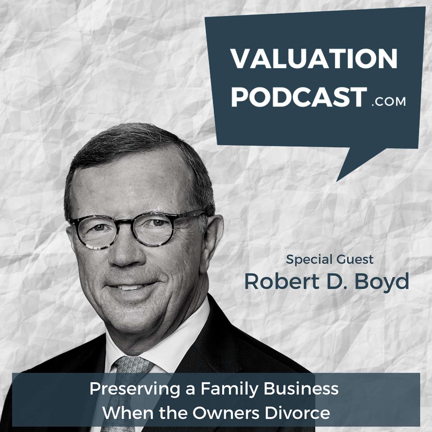 ValuationPodcast.com - A podcast about all things Business + Valuation.
