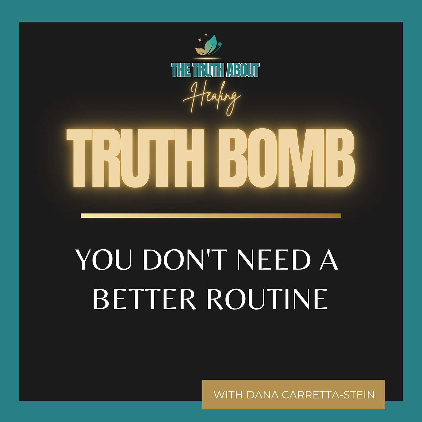 💣 Truth Bomb: You Don't Need a Better Routine episode artwork