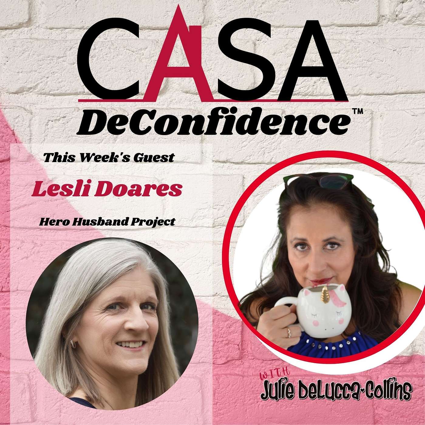 111: The Hero Husband Project with Lesli Doares