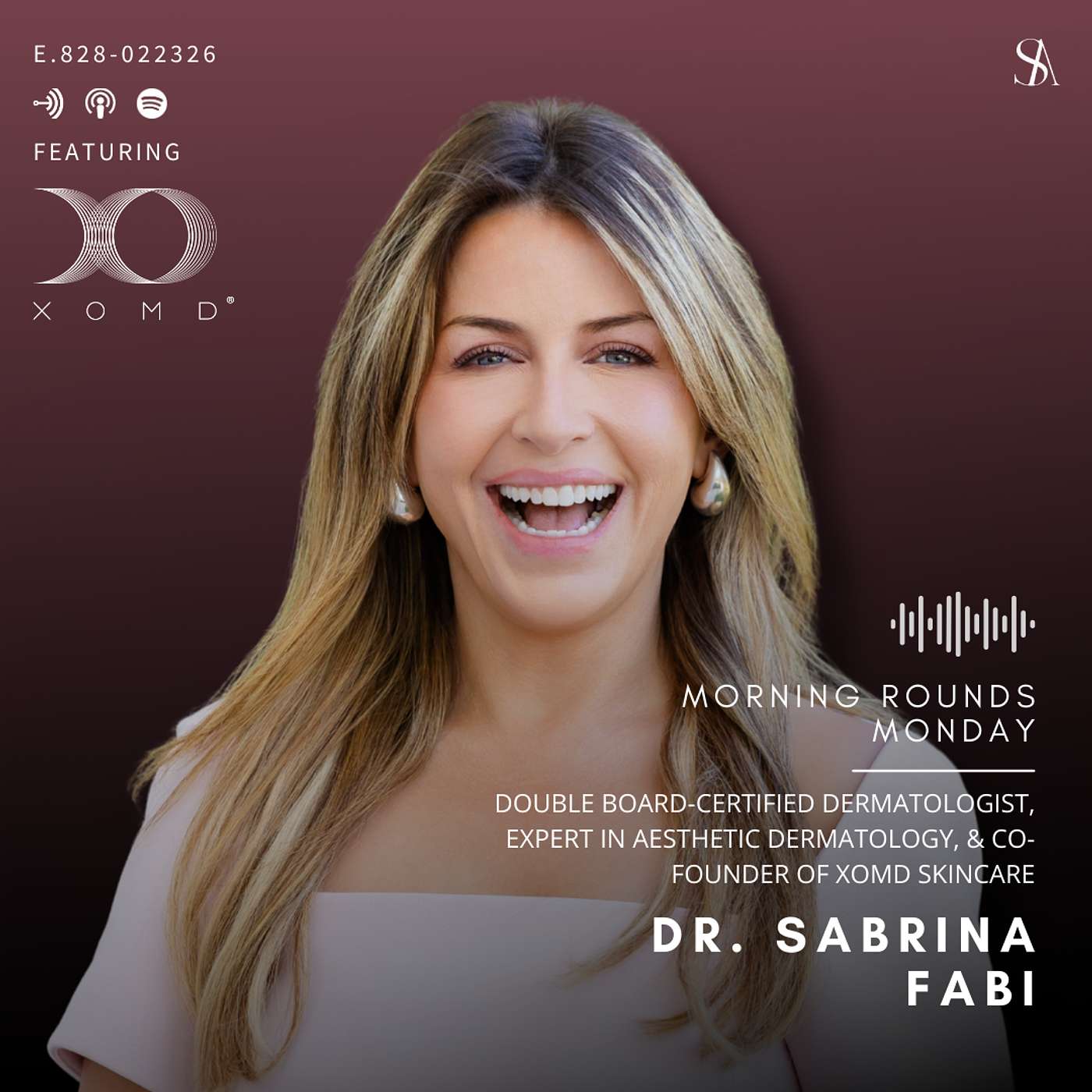 Hormones, Oxytocin, and Aging with Dr. Sabrina Fabi of XOMD Skincare