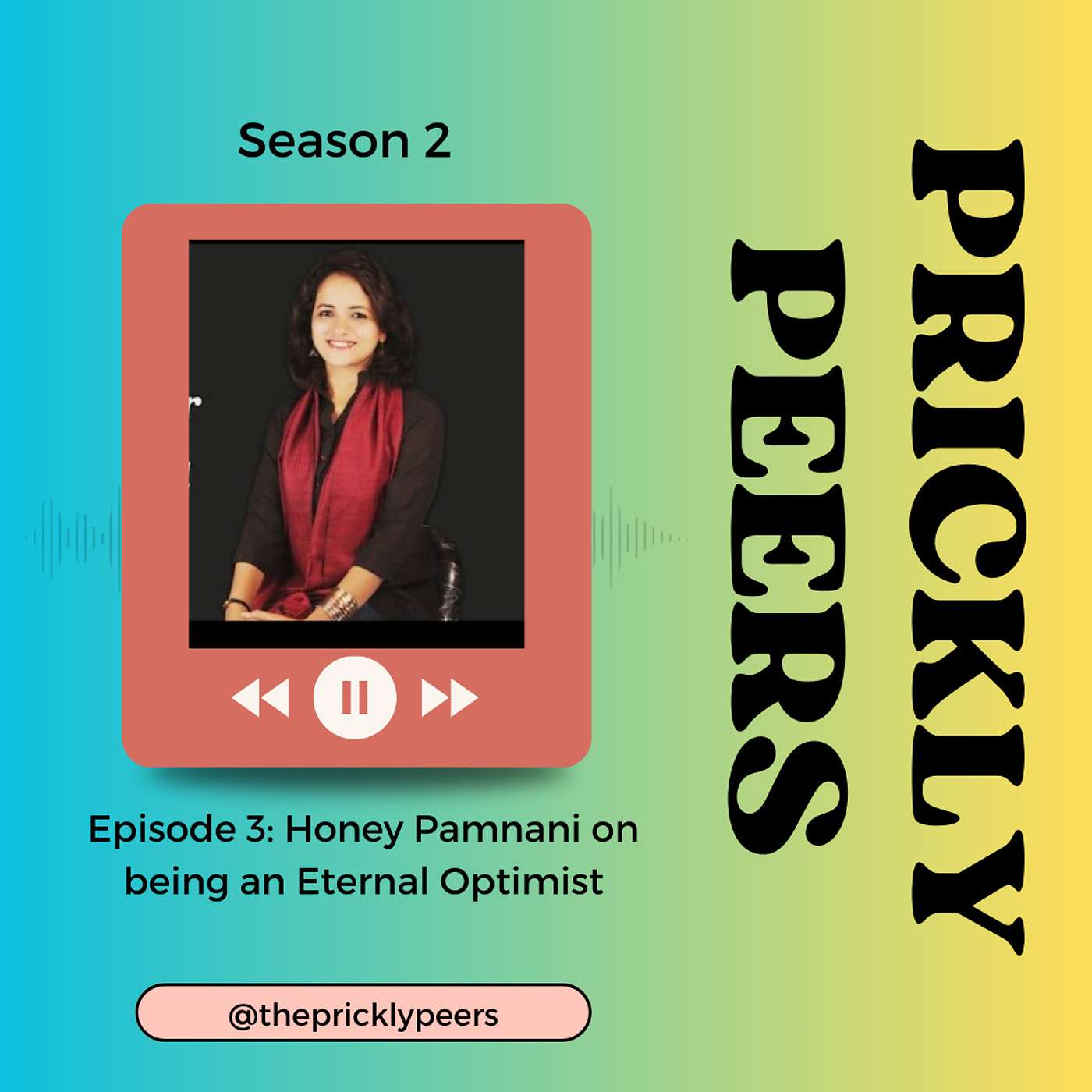 S02E03: Honey Pamnani on being an eternal optimist and living to find unadulterated happiness