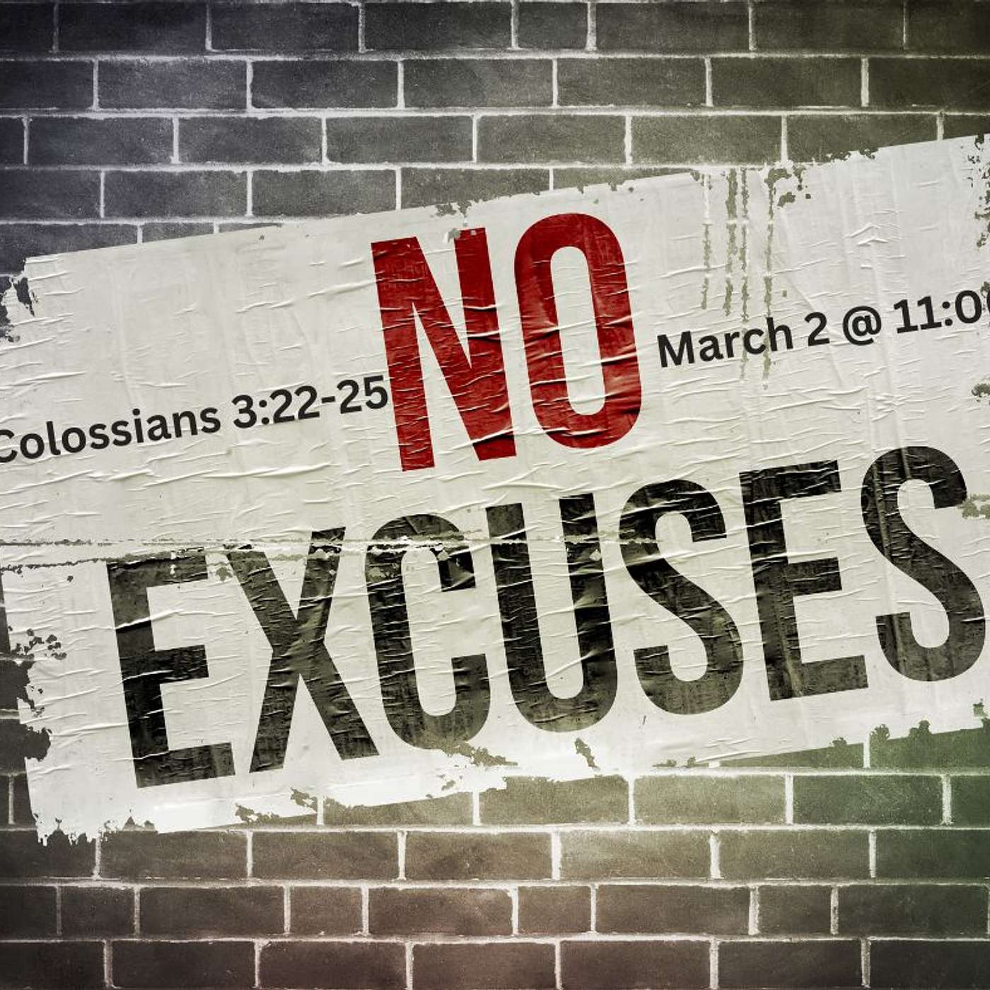 No Excuses