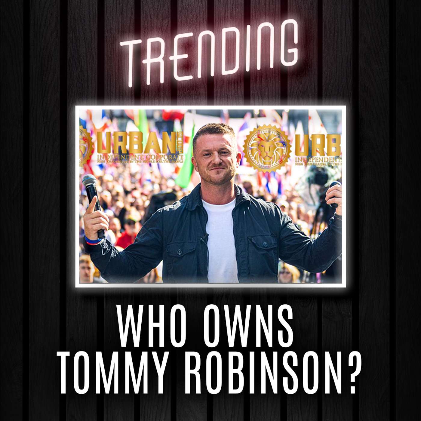 Wasn’t This Meant to be a ‘British Patriotic’ March? | Trending Ep176 episode artwork