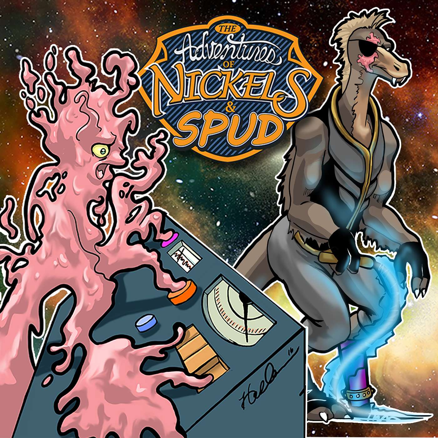 The Adventures Of Nickels And Spud