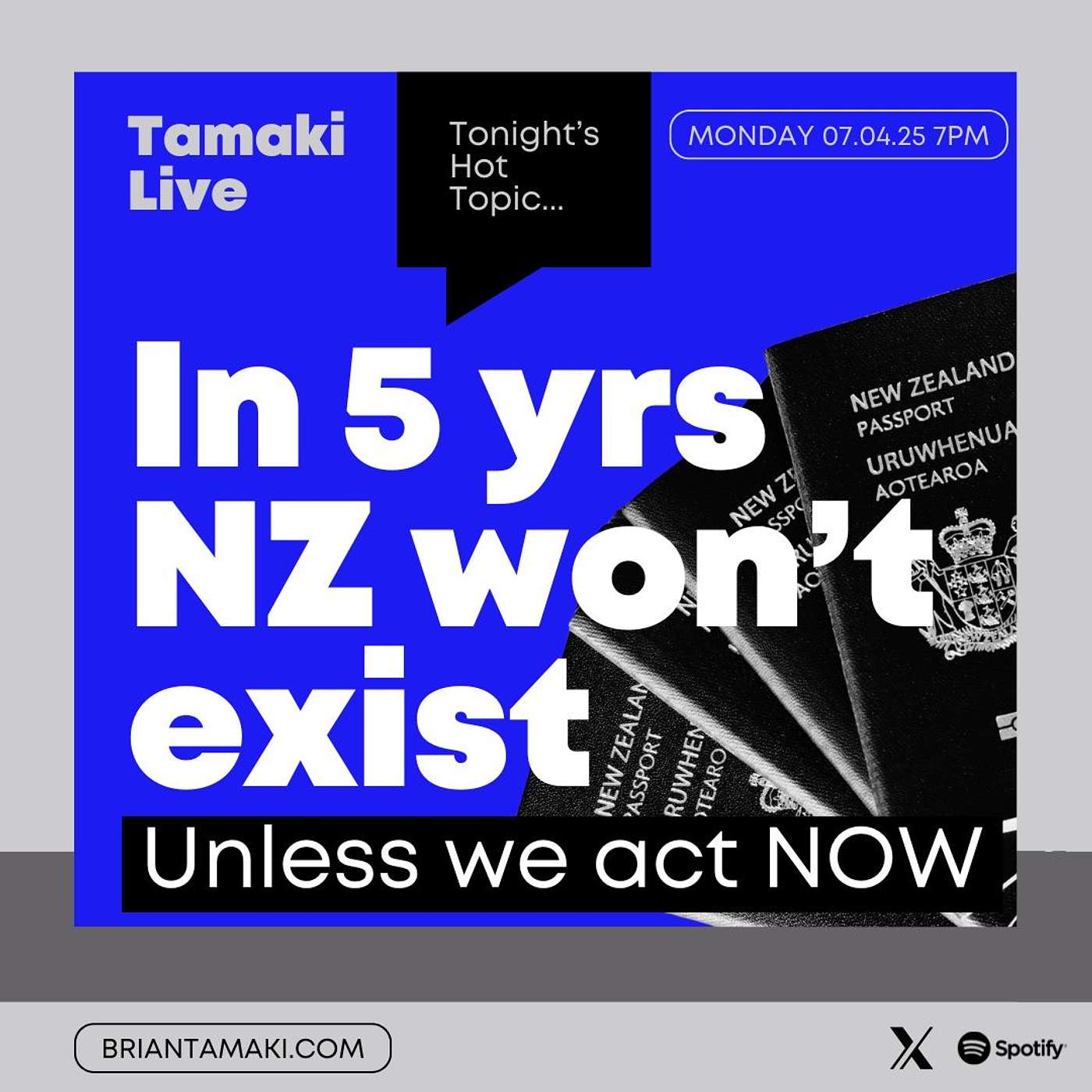 Apostle Brian Tamaki