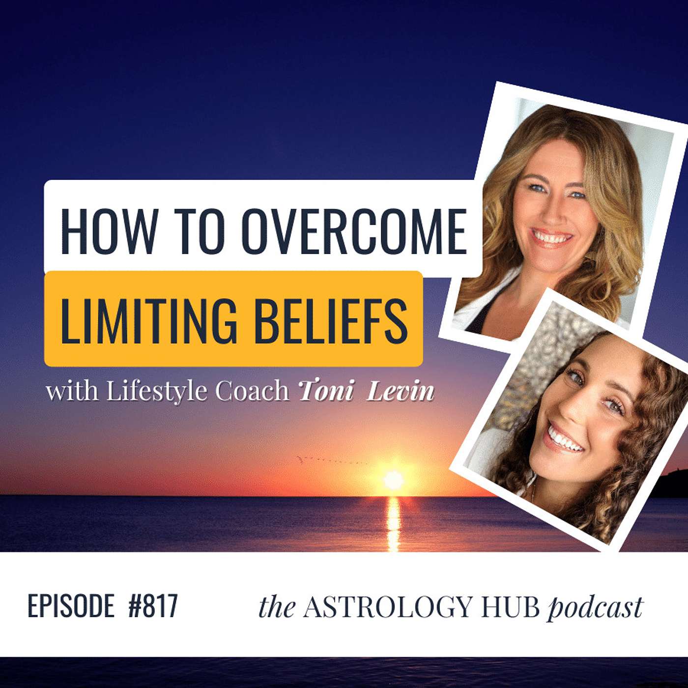 cover of episode Secrets of a Life Coach: How Toni Overcame Limiting Beliefs