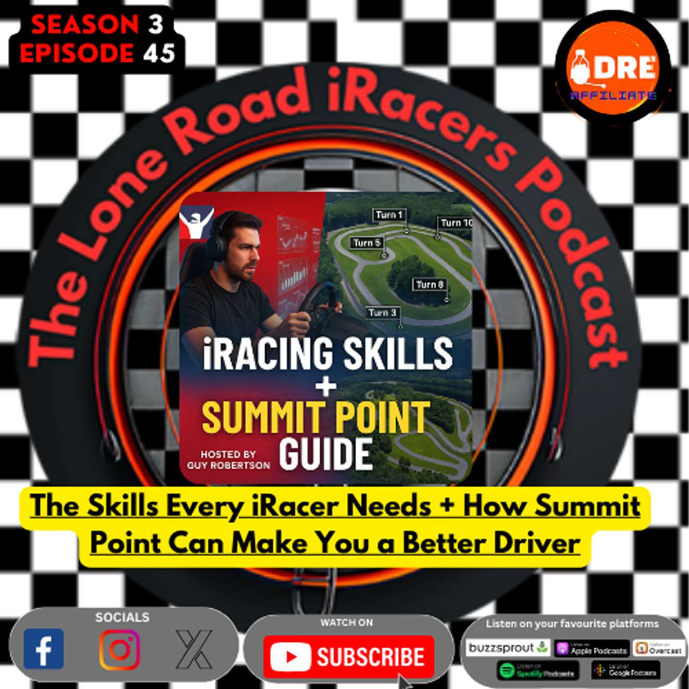 The Skills Every iRacer Needs + How Summit Point Can Make You a Better Driver