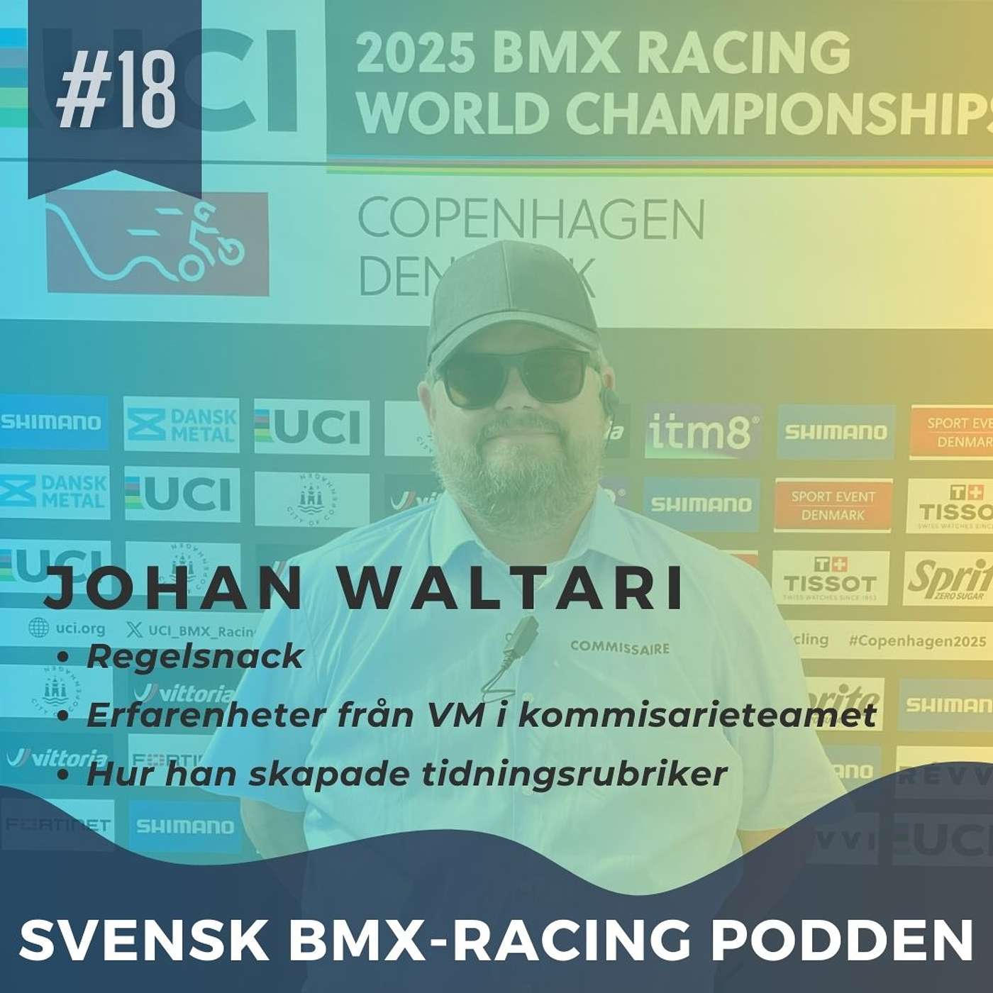 Johan Waltari - Sveriges kommissarie nummer ett! episode artwork