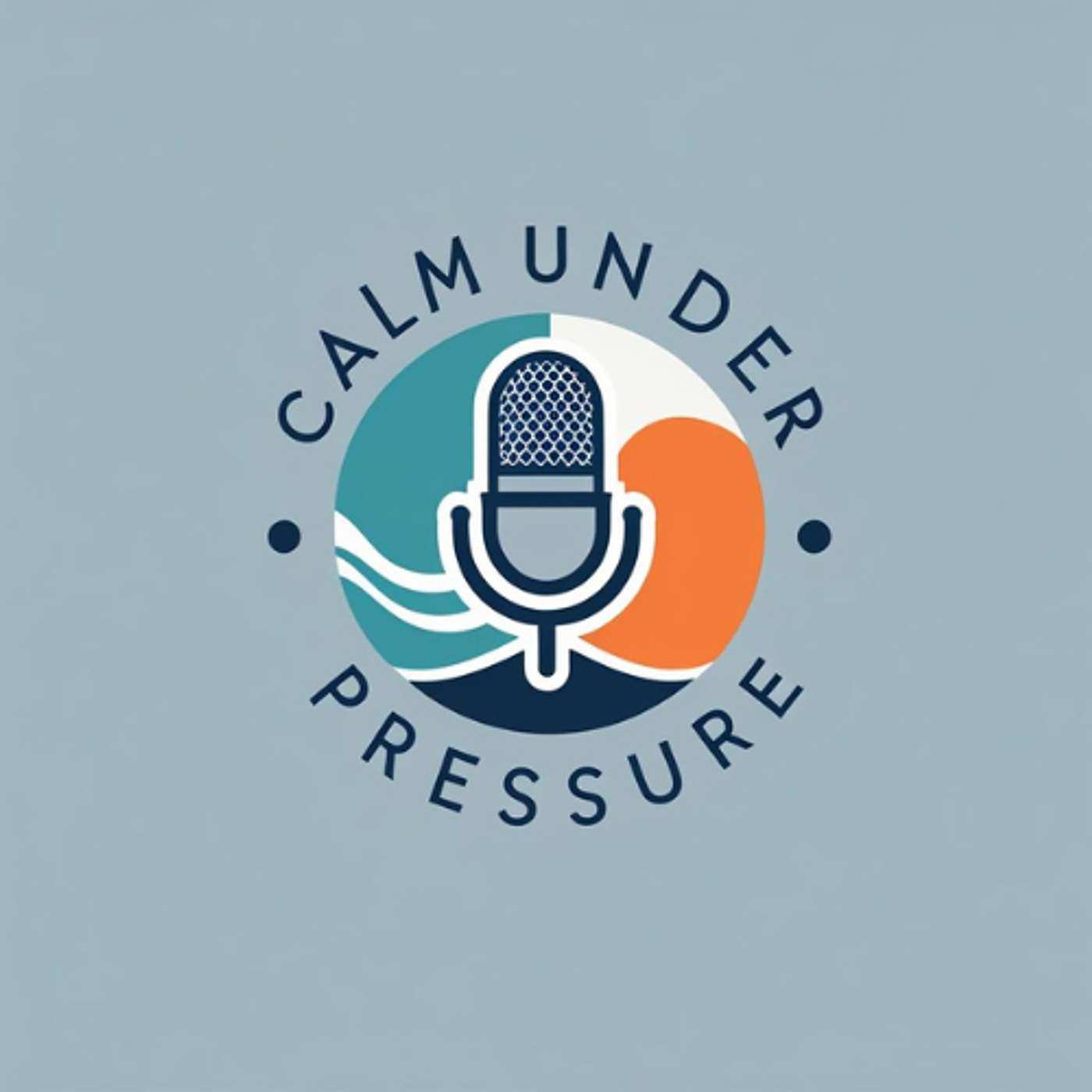 Calm Under Pressure podcast artwork