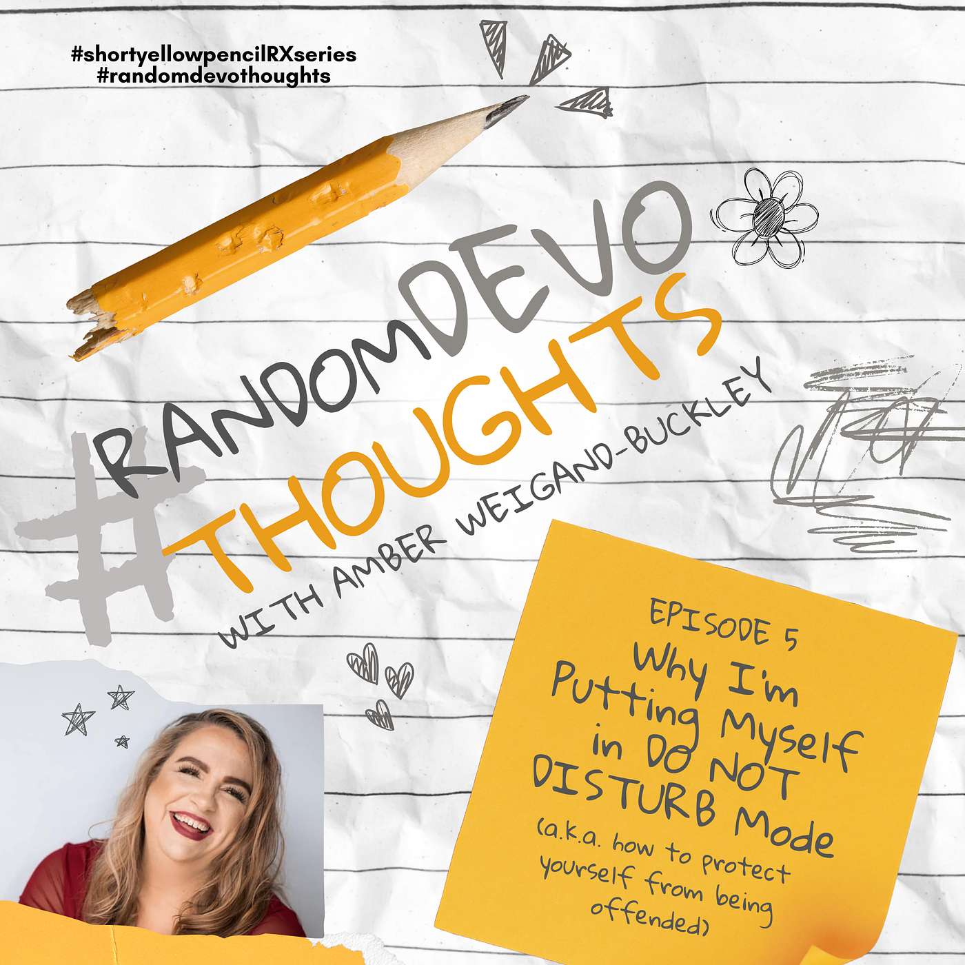 #randomdevothoughts with Amber: Reflections on the Jesus Heart from the ADHD Mind