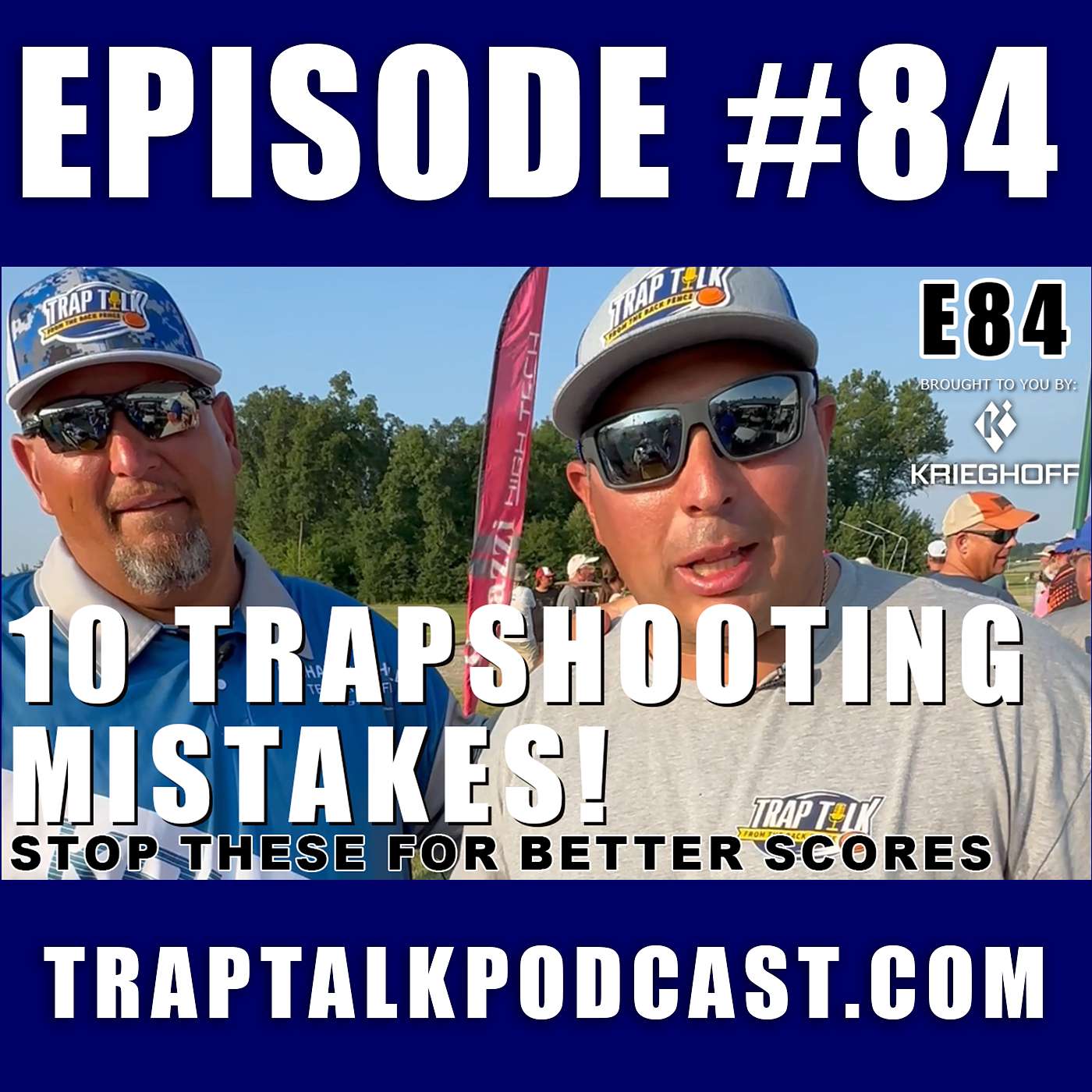 STOP These 10 Trapshooting Mistakes for Better Scores! Trap Talk E84