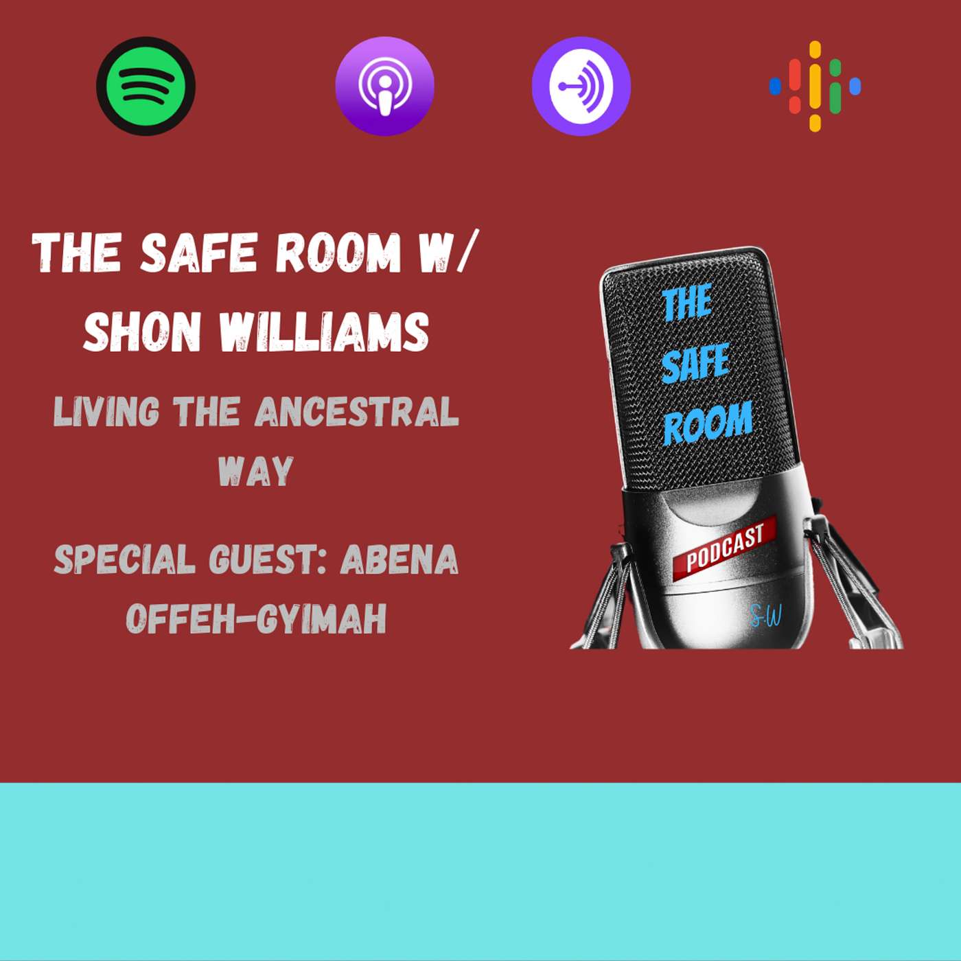 Living the Ancestral Way | The Safe Room w/ Special Guest Abena Offeh-Gyimah episode artwork