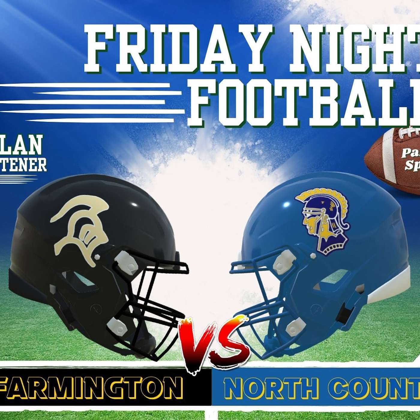 Coach Brian Jones - North County Raiders Football episode artwork