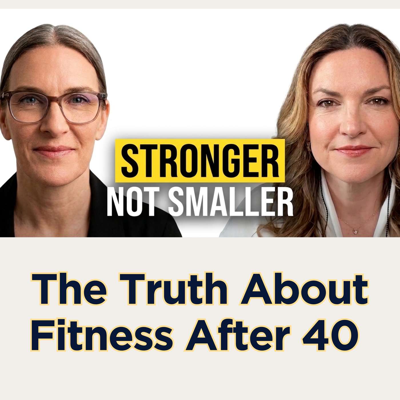135. Why Midlife Women Should Train for Strength, Not Weight Loss episode artwork