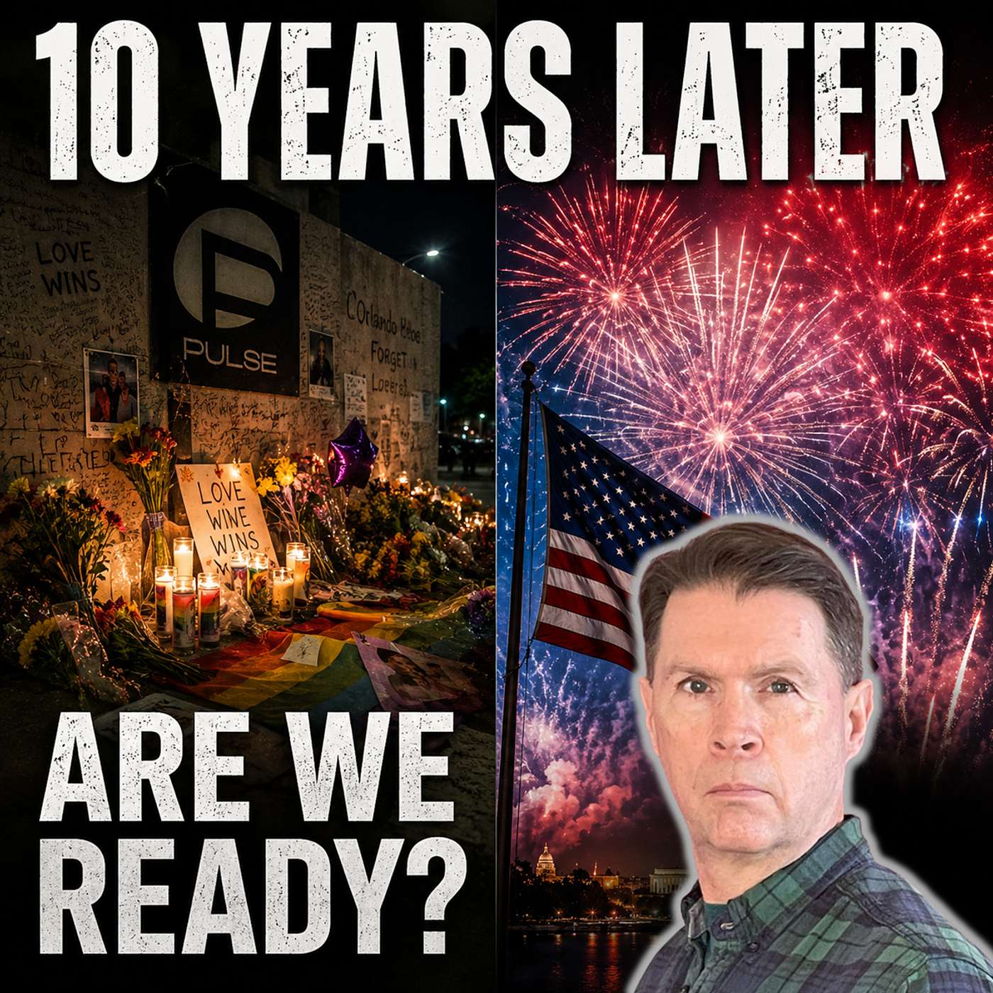 S5 E16- Pulse Orlando 10th Anniversary: Shadows Looming on America's 250th episode artwork