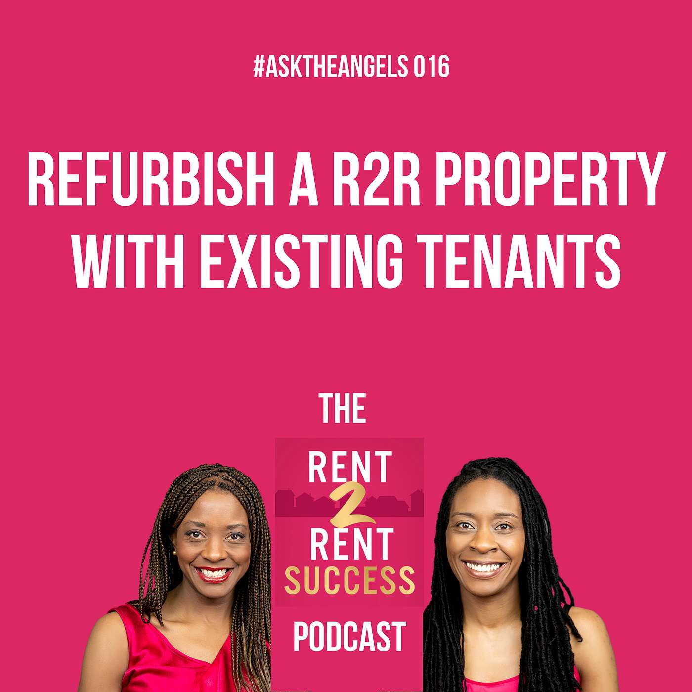 ATA 016 – How do I refurbish a rent to rent property with existing tenants in it? episode artwork