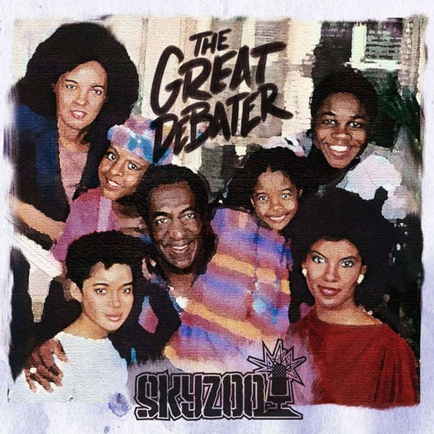 #128 THE GREAT DEBATER ALBUM REVIEW - #skyzoo