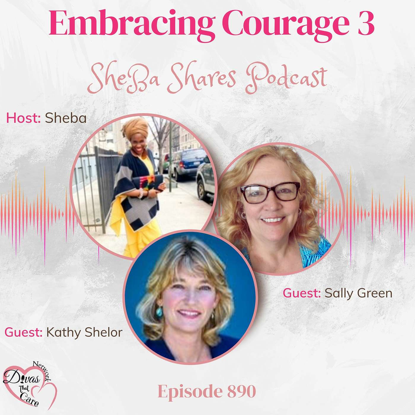 Embracing Courage 3 episode artwork