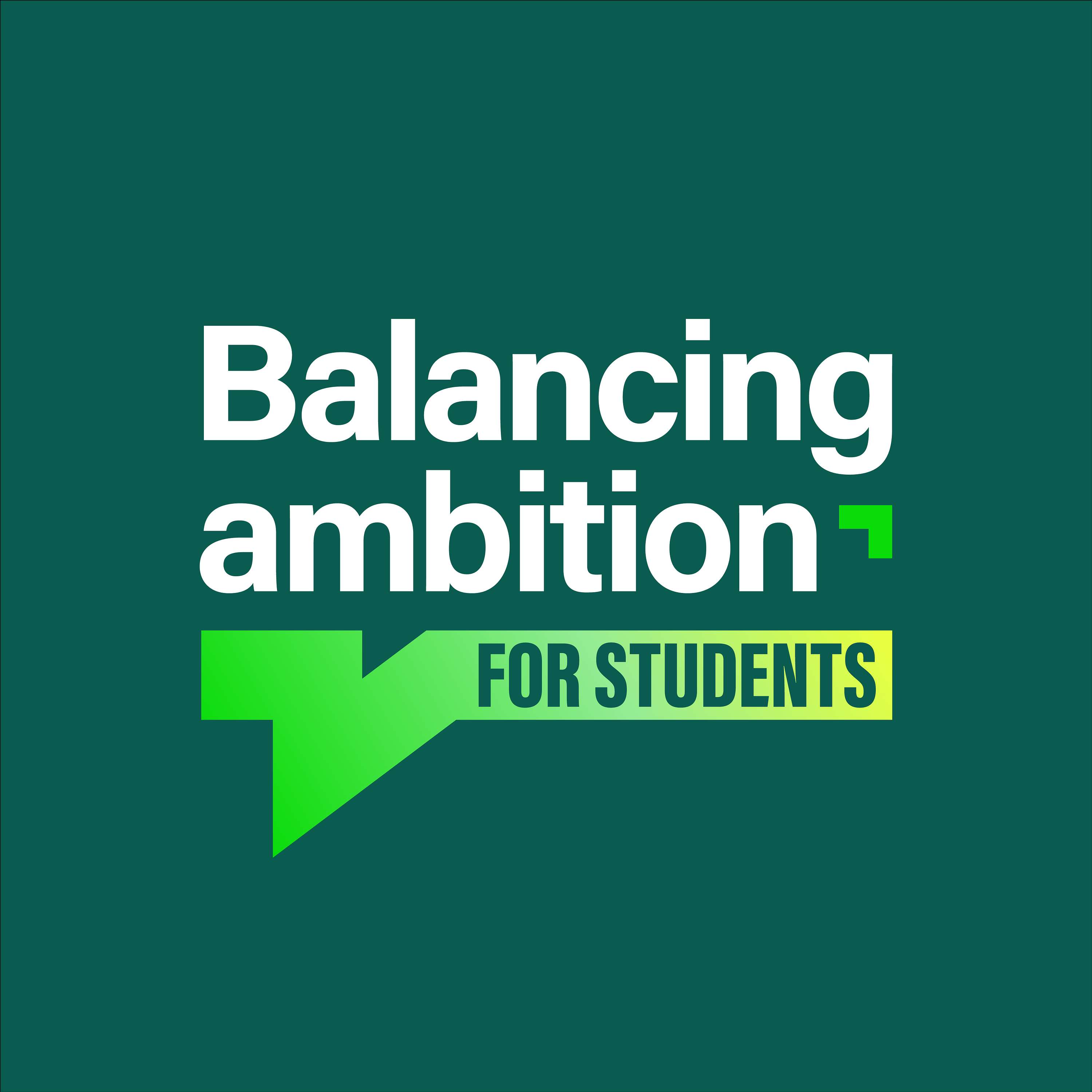 AAT - Balancing ambition for students