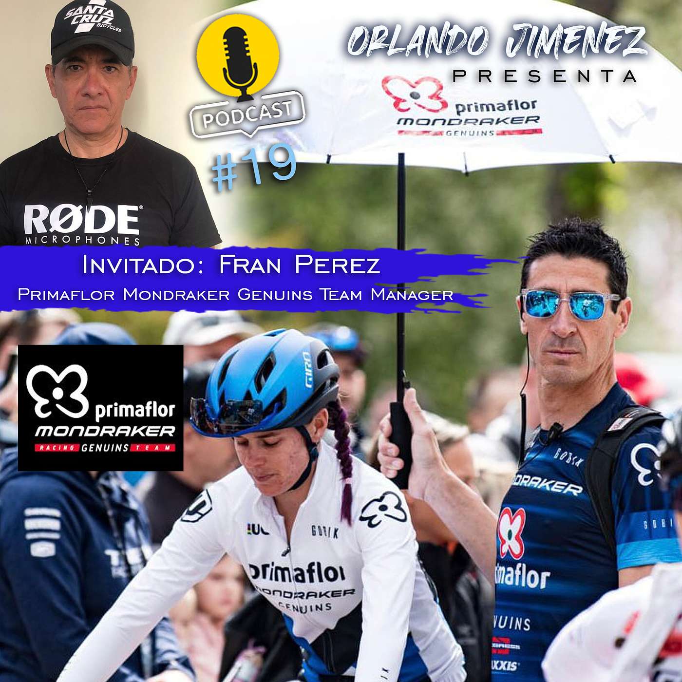 ORLANDO JIMENEZ PODCAST - TODO MOUNTAIN BIKE