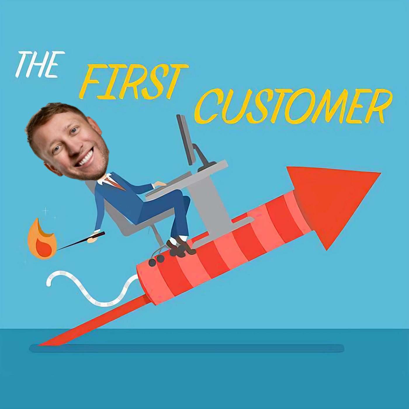 The First Customer - The Business of Making People Pay Attention with Co-founder Connor Snyder episode artwork