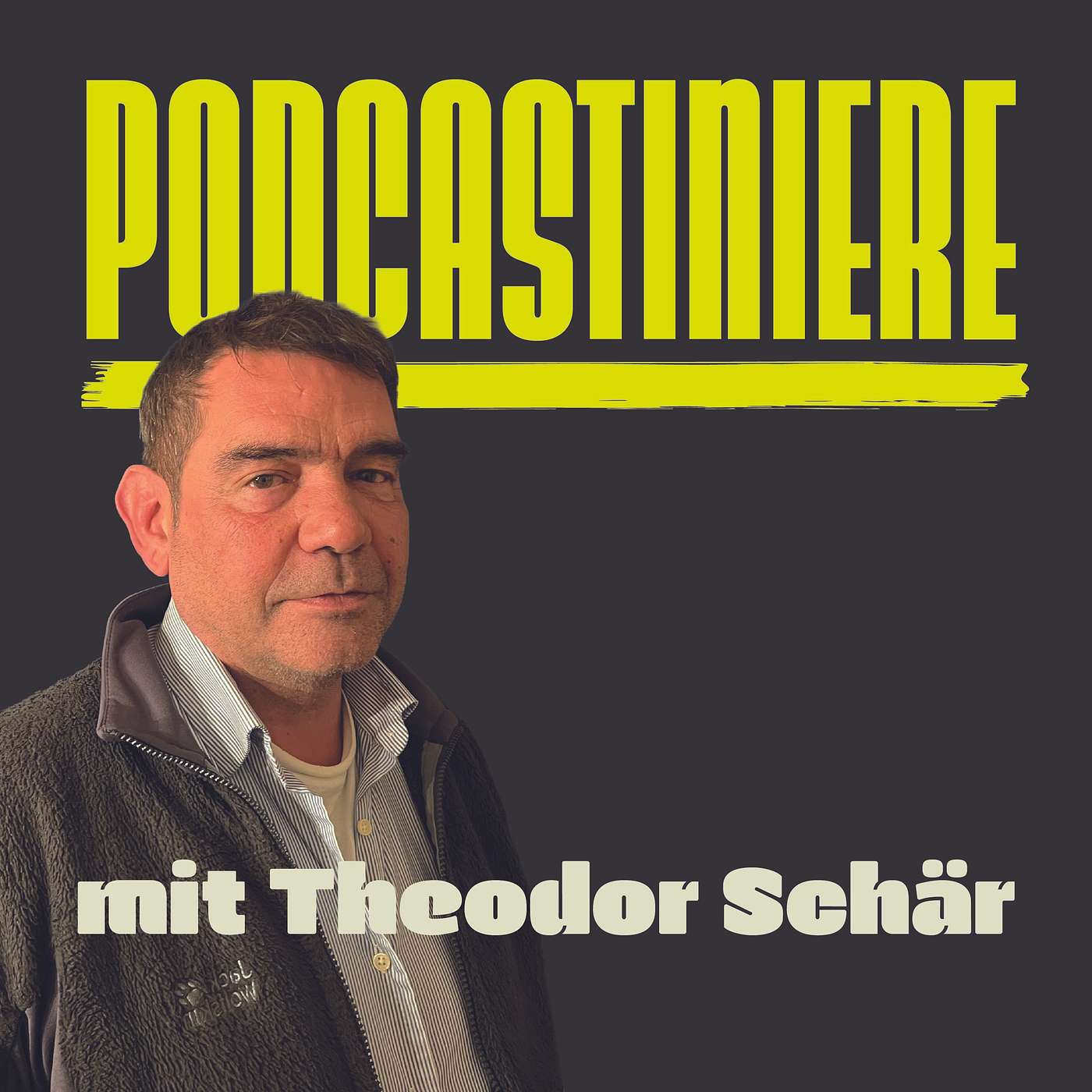 Ep. 06 Teddy Schär - Systeme, Menschen und die Grauzonen dazwischen