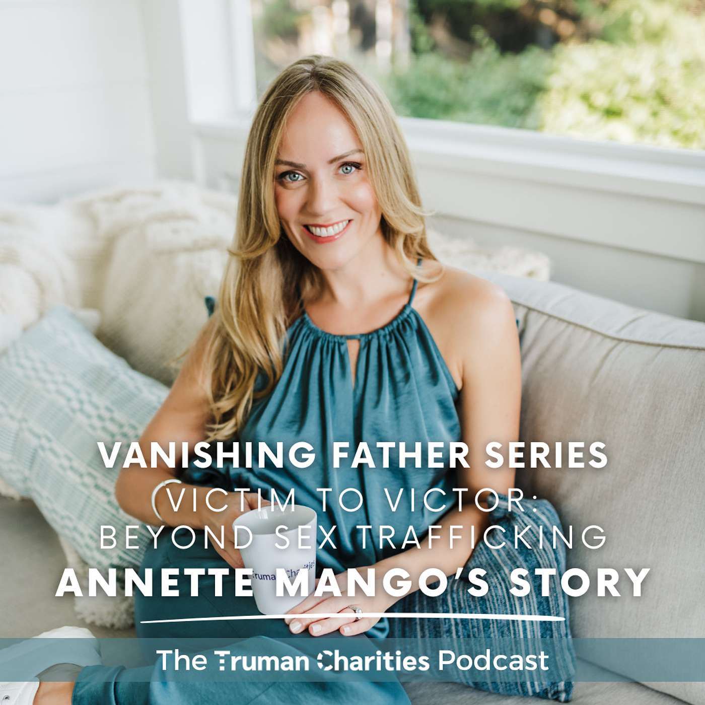 Vanishing Fathers Series | Victim to Victor, Beyond Sex Trafficking | Annette Mango's Story Ep 97