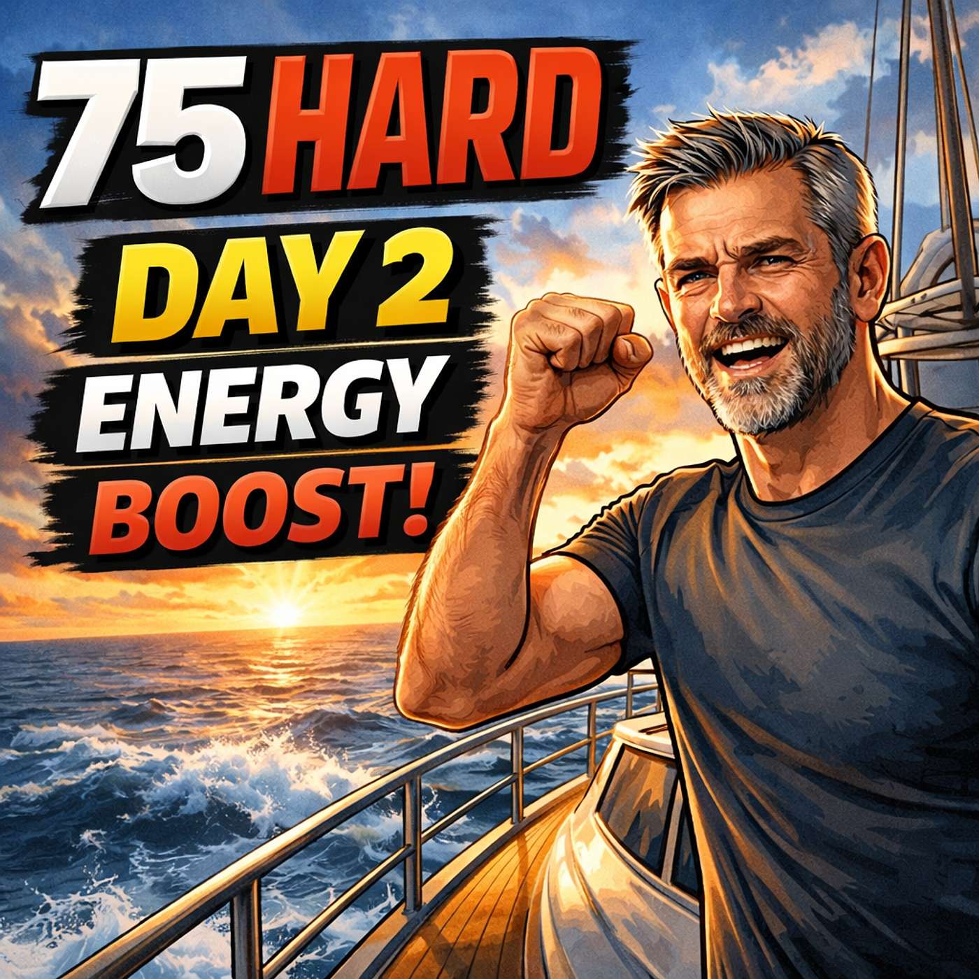 75 Hard - Day 2 - Energy Boost