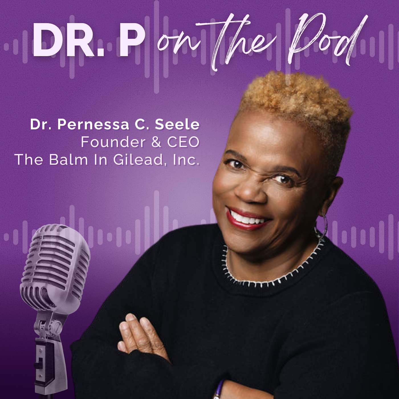 Dr. P On The Pod