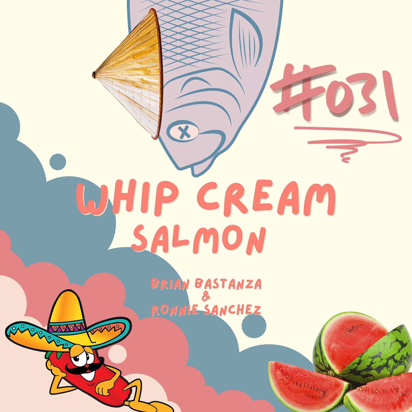 Whip Cream Salmon