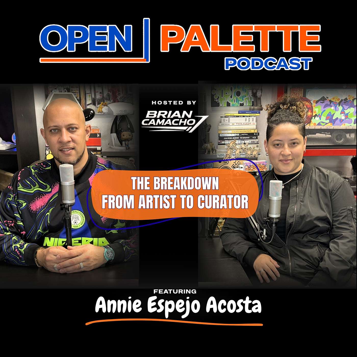 The Breakdown: From Artist to Curator Featuring Annie Espejo Acosta | The Open Palette Podcast | Episode 7 episode artwork
