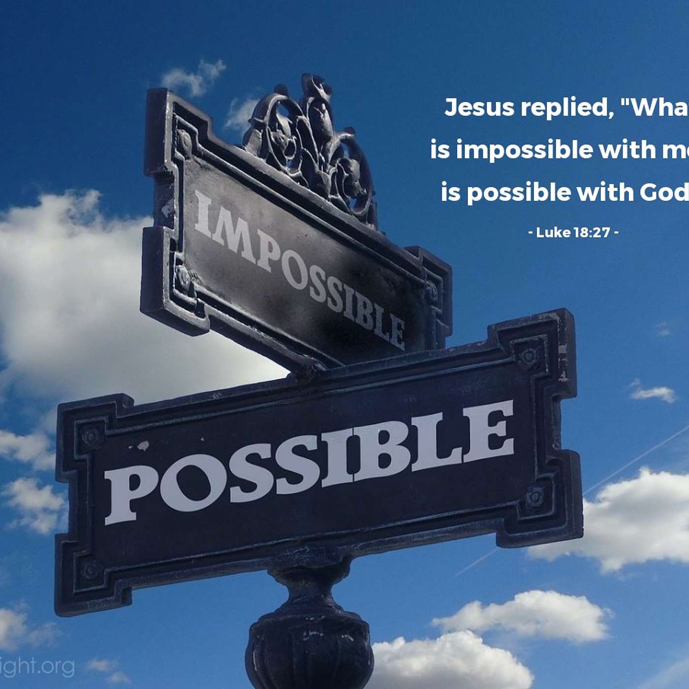 Possible With God
