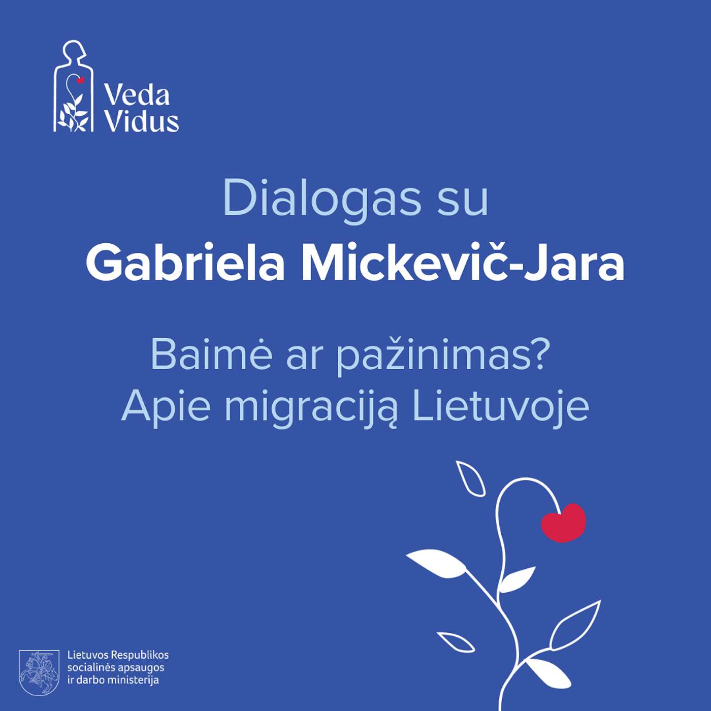 Dialogas su Gabriela: Baimė ar pažinimas? Apie migraciją Lietuvoje