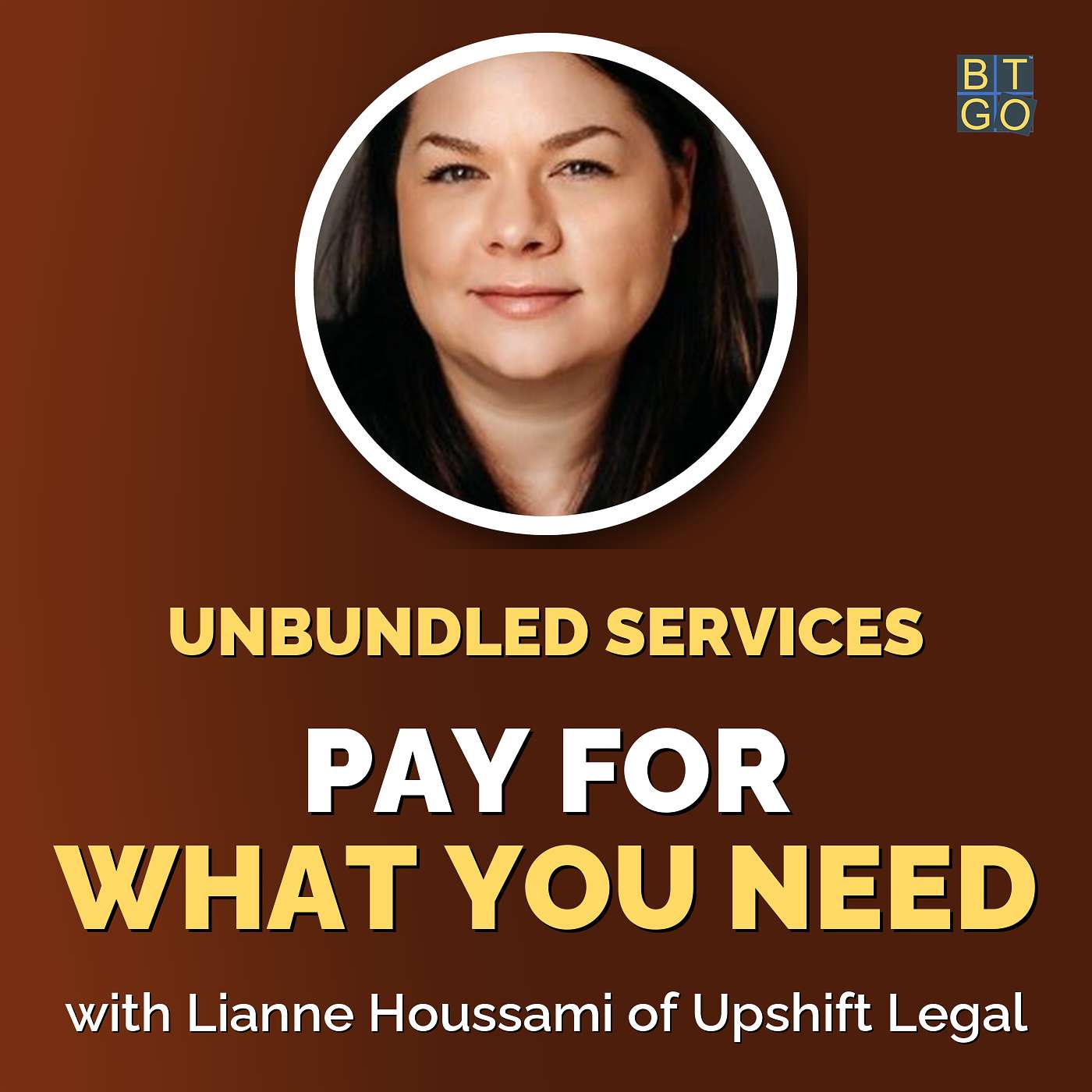 Lianne Houssami: Unbundled Legal Help for Self-Represented Parents episode artwork