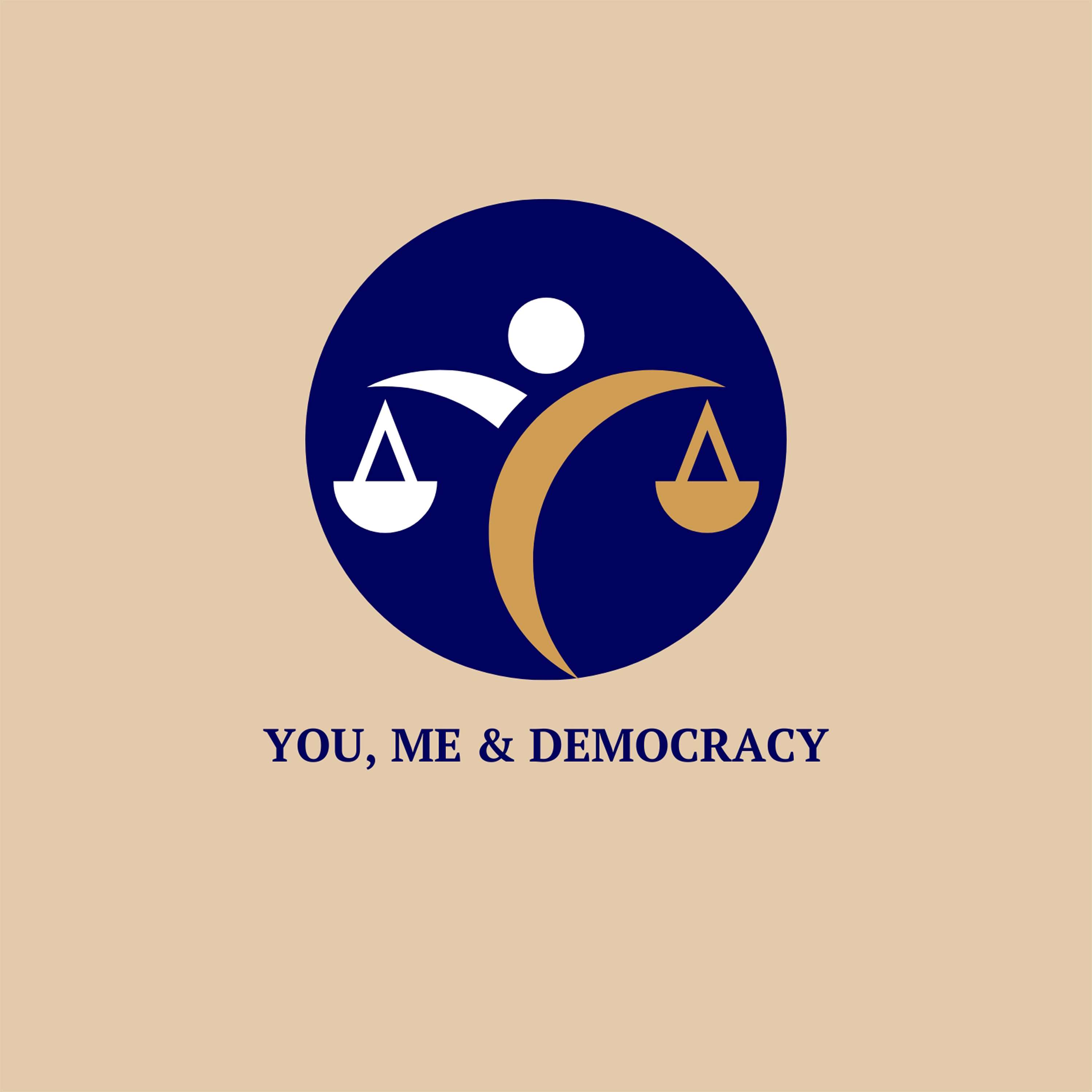 You, Me & Democracy podcast artwork