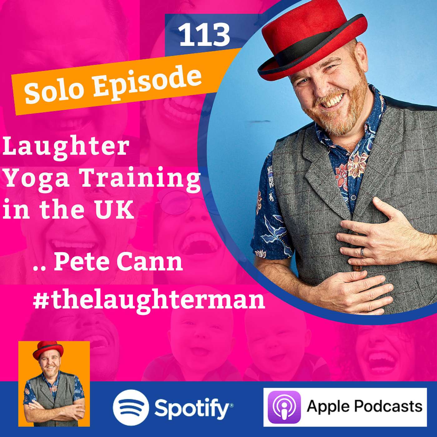 113: My Plan for Laughter Yoga Training in the UK