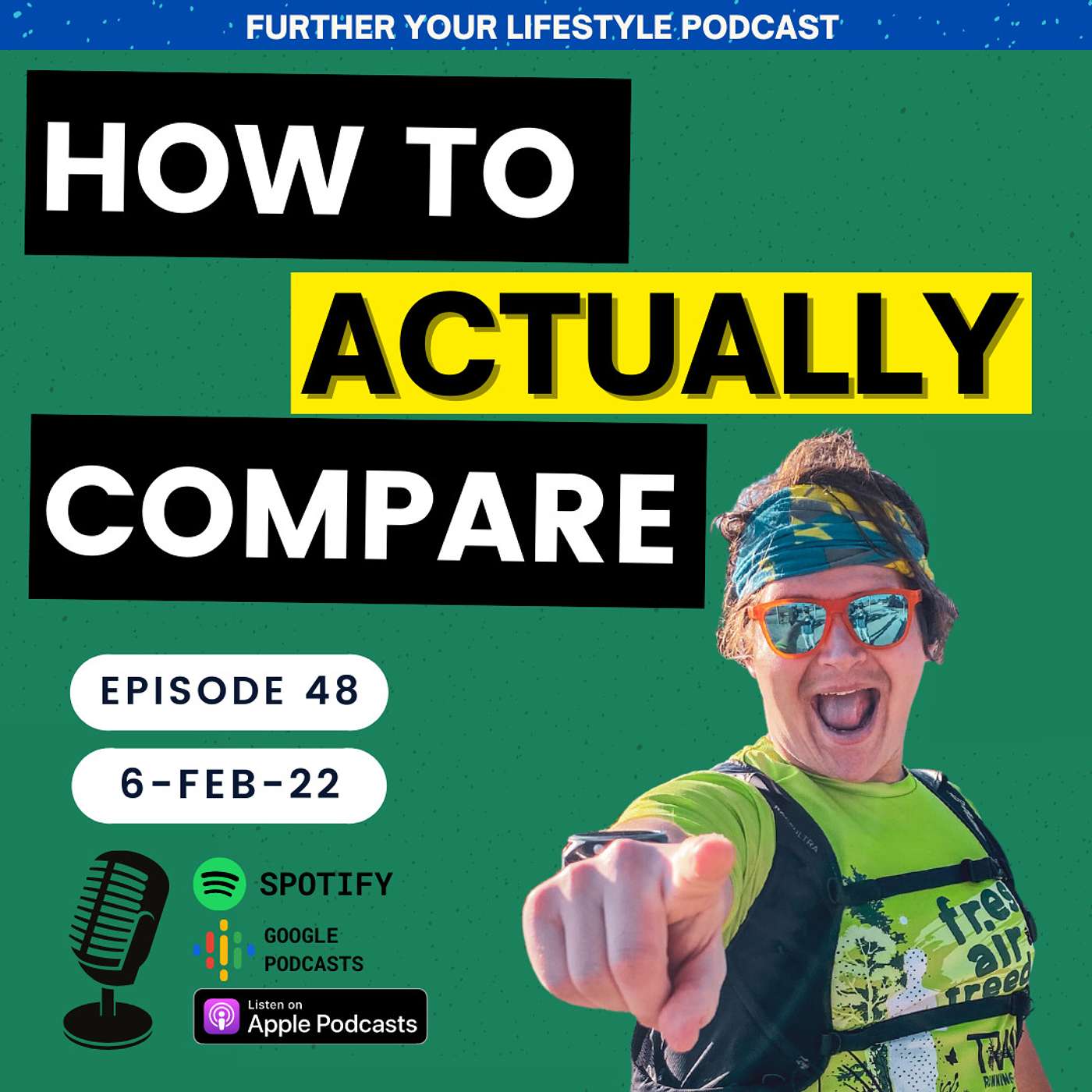 Ep.48 - How to ACTUALLY Compare your Progress | Further Your Lifestyle Podcast