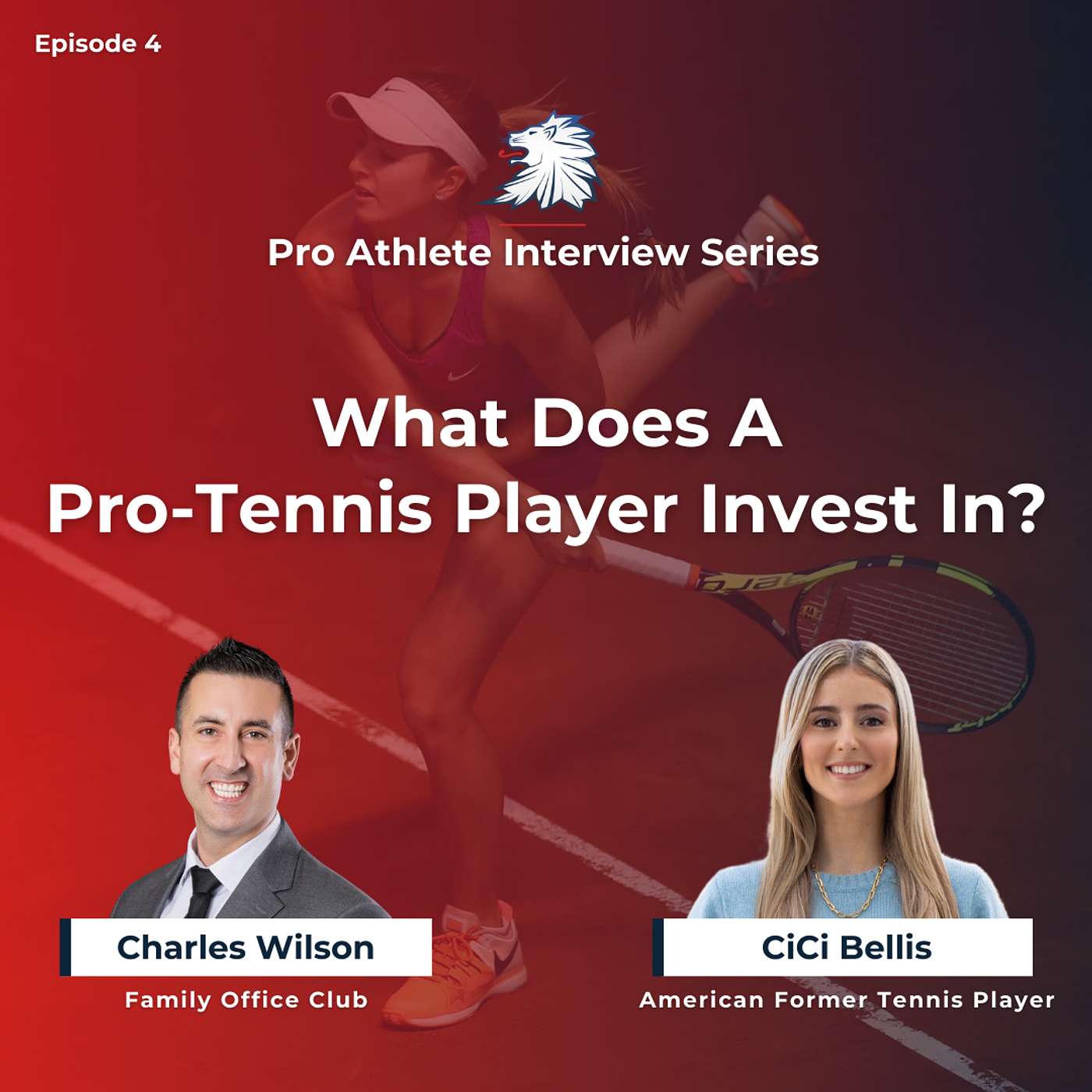 CiCi Bellis Reveals Her Venture Capital Secrets | Pro Athlete Interview Series - Episode 4