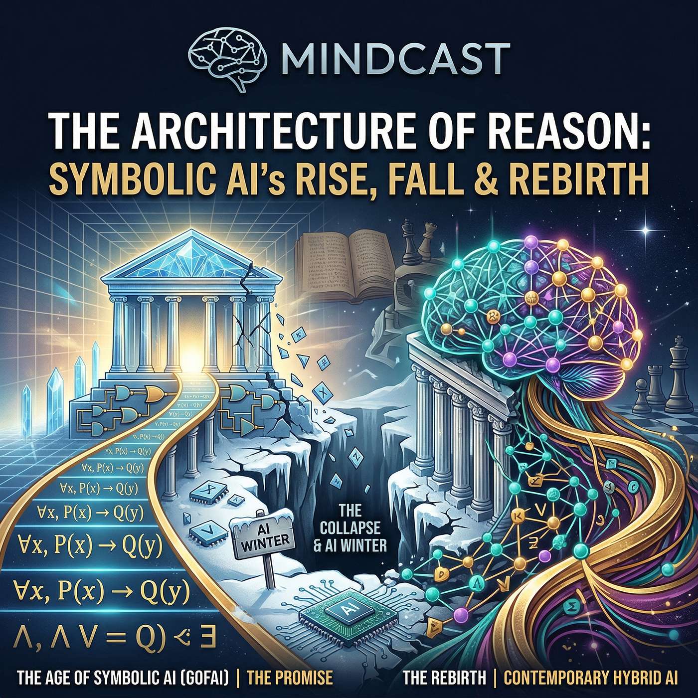 The Architecture of Reason | An Exhaustive Analysis of Symbolic AI, Its Historical Decline, and Modern Synthesis episode artwork