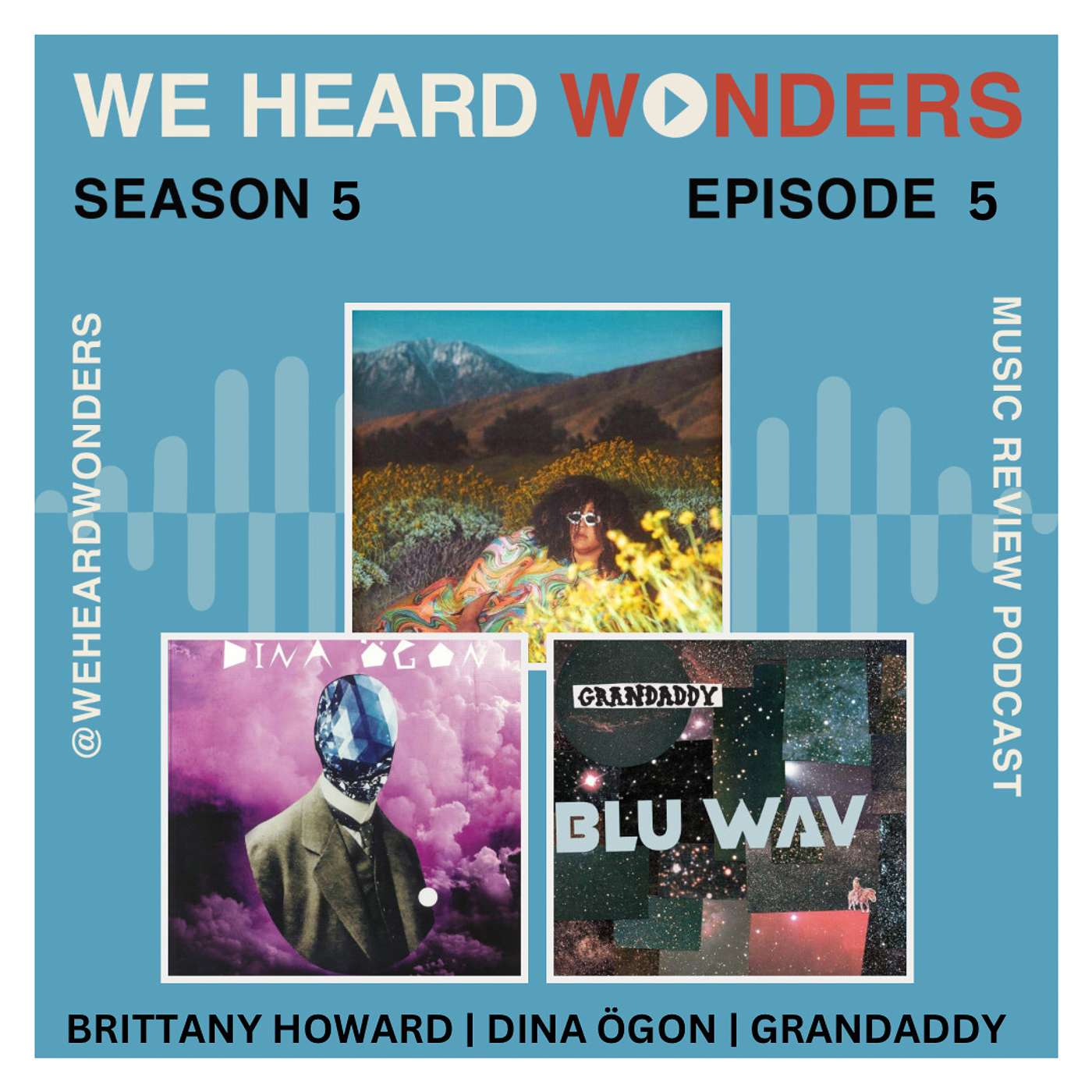 We Heard Wonders - music review podcast from Scotland