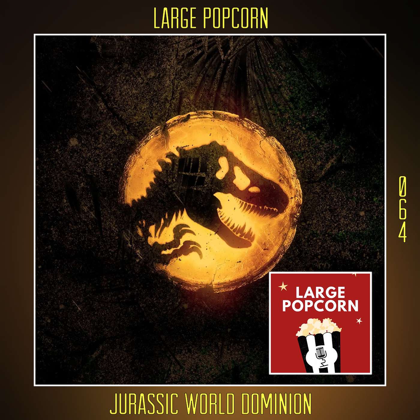 Large Popcorn: A Movie Podcast