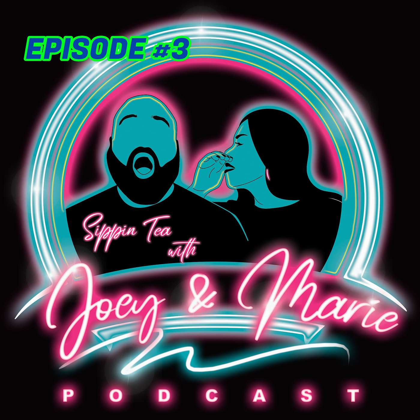 Sippin Tea with Joey & Marie