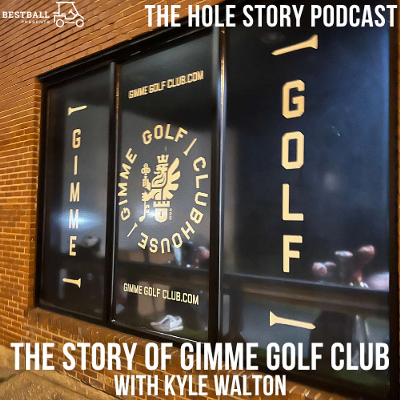 The Story of Gimme Golf Club with Kyle Walton
