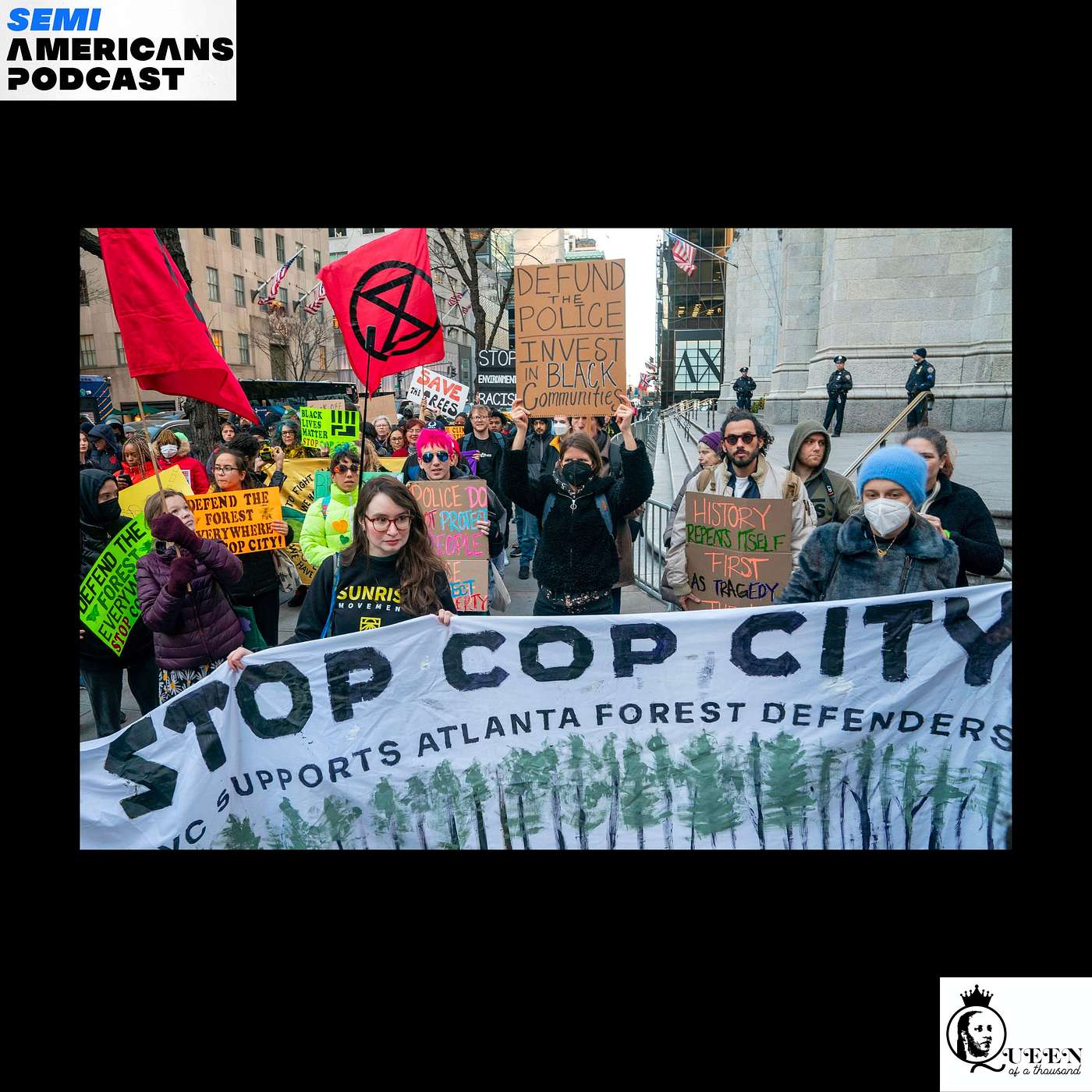 "Cop City" with Dr. Mark Spencer