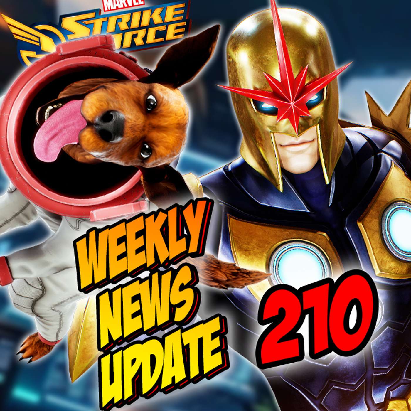 Episode 205: NOVA COMPENSATION!, Data Selling Bug, Best & Worst of Knowhere Siege, Gold Shortage Continues & More