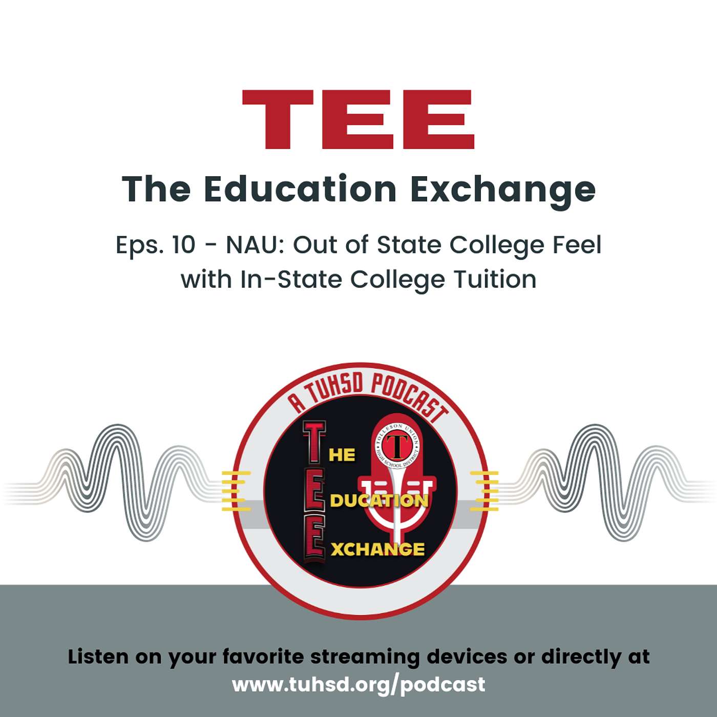 Eps. 10: NAU Offers Out of State Appeal with In State Affordability episode artwork