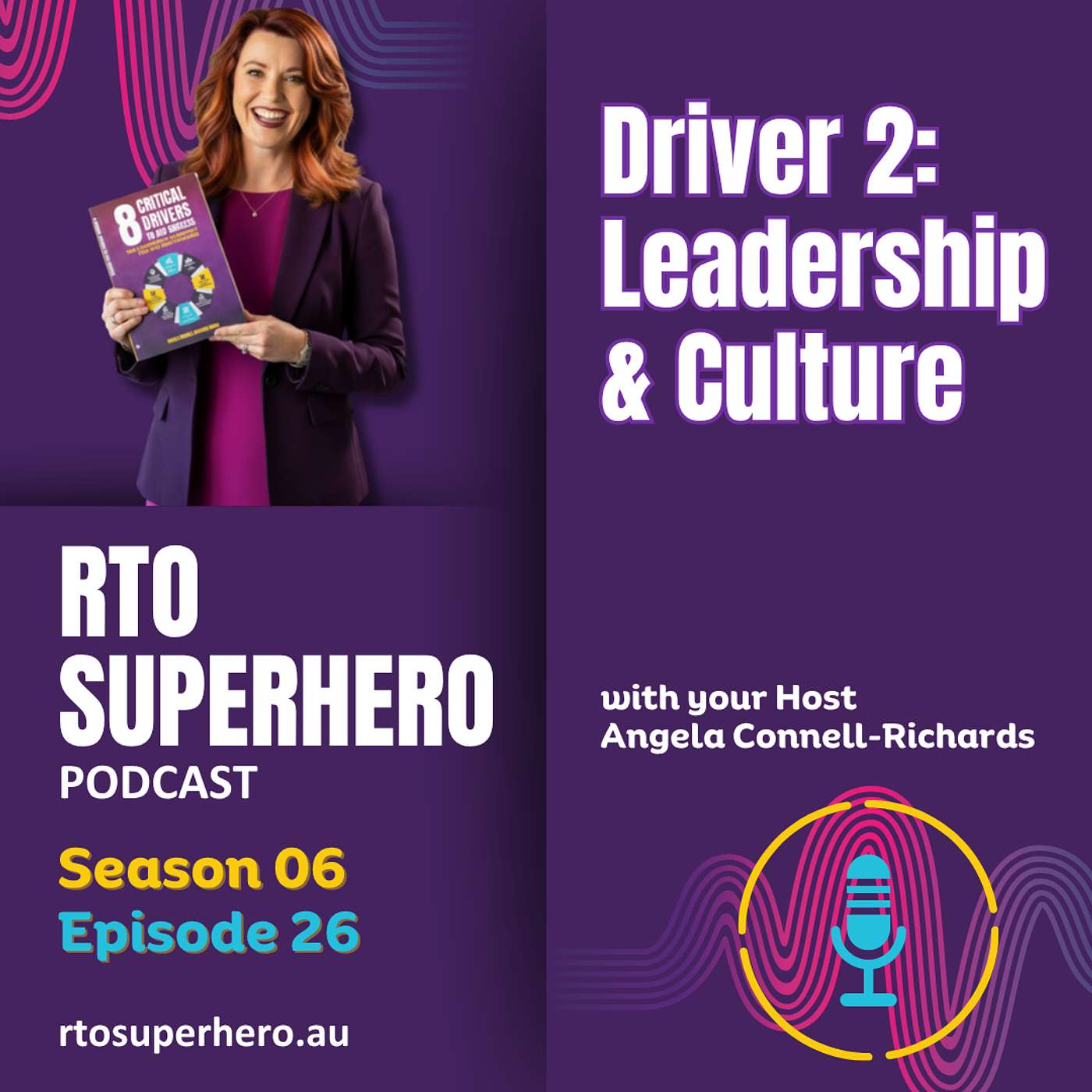 EP26 - Driver 2 Leadership & Culture episode artwork