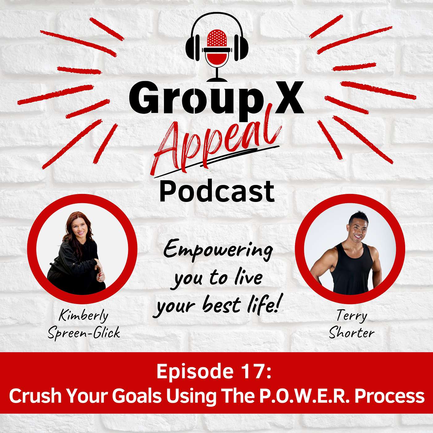 17: How To Crush Your Goals Using The P.O.W.E.R. Process episode artwork