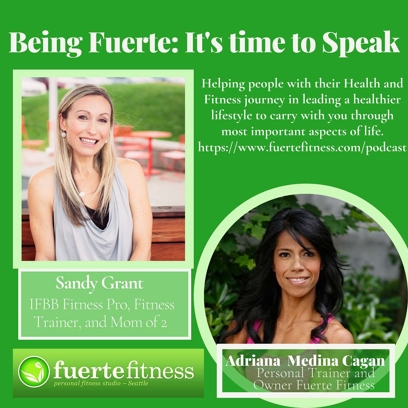 Being Fuerte. It’s Time to Speak!